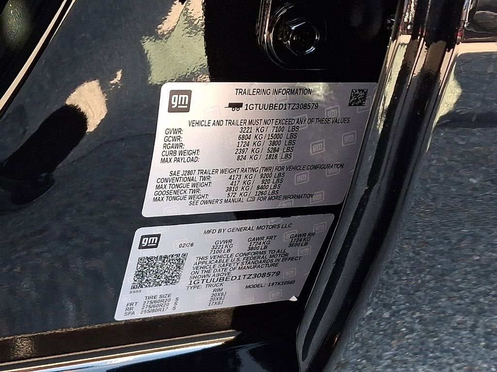 2026 GMC Sierra 1500 SLE