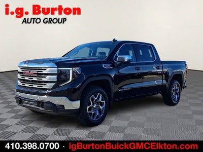 2026 GMC Sierra 1500 SLE