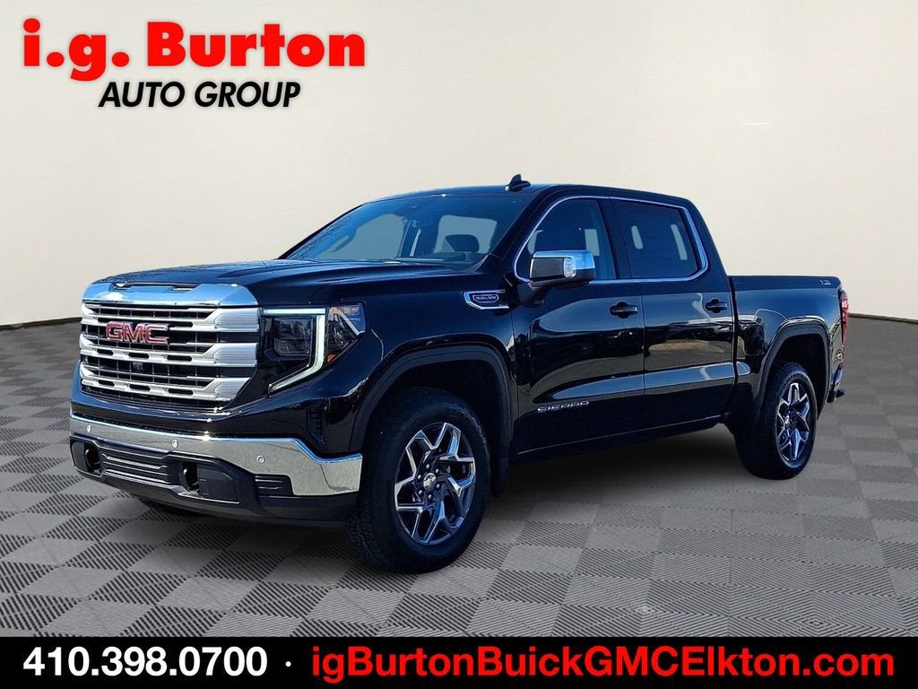 2026 GMC Sierra 1500 SLE