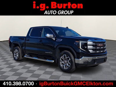 2026 GMC Sierra 1500 SLE