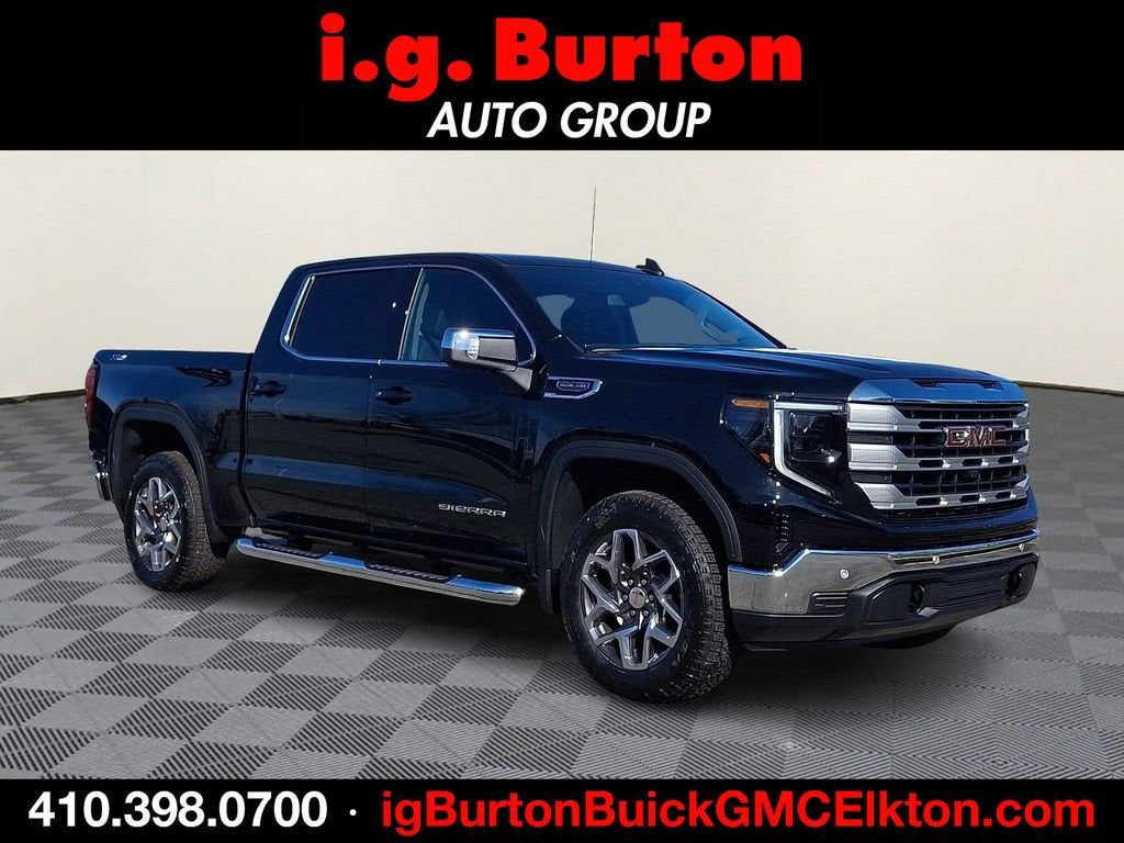 2026 GMC Sierra 1500 SLE