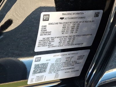 2026 GMC Sierra 1500 SLE