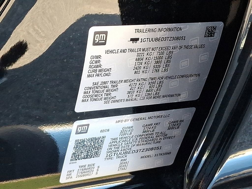 2026 GMC Sierra 1500 SLE