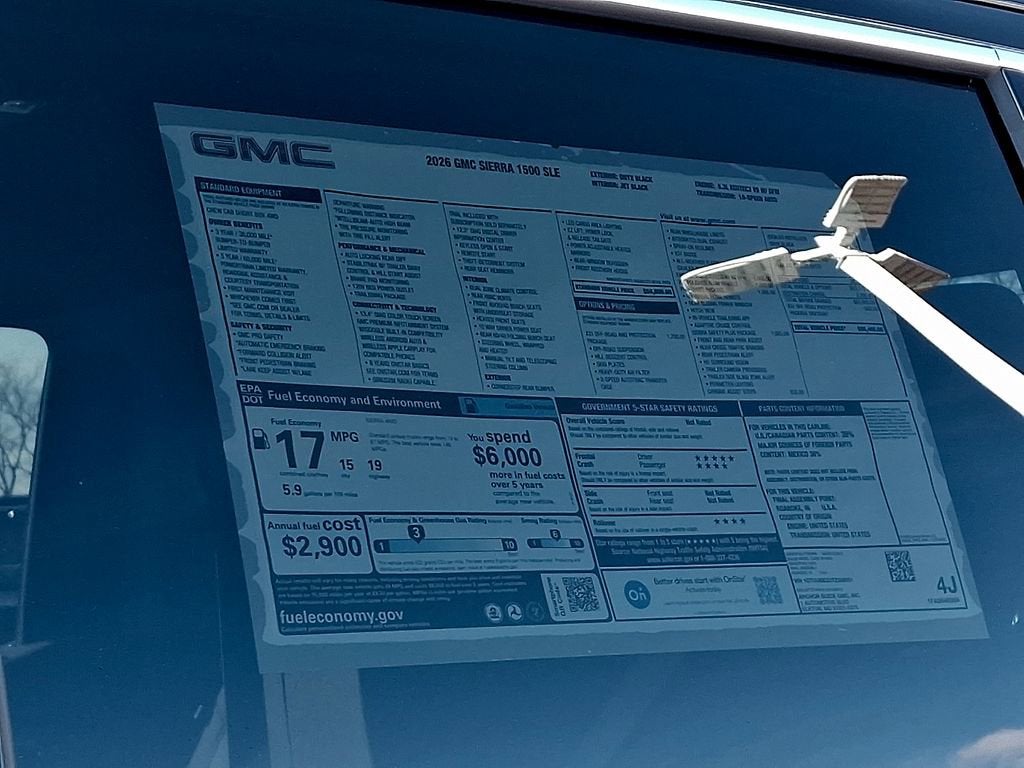 2026 GMC Sierra 1500 SLE