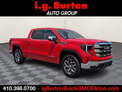 2026 GMC Sierra 1500 SLE