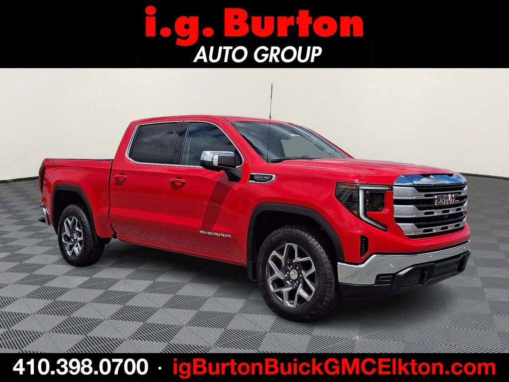 2026 GMC Sierra 1500 SLE
