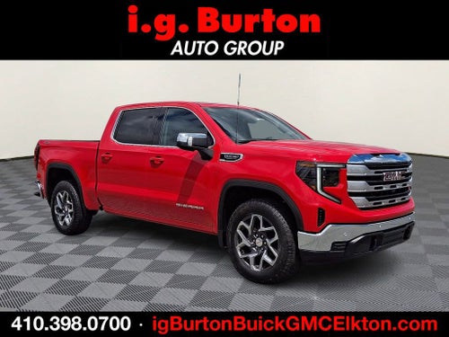 2026 GMC Sierra 1500 SLE