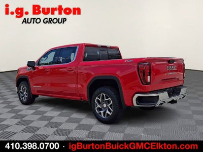 2026 GMC Sierra 1500 SLE