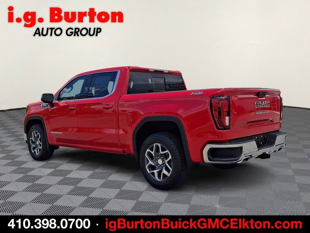 2026 GMC Sierra 1500 SLE