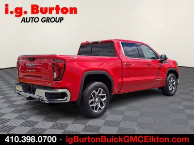 2026 GMC Sierra 1500 SLE