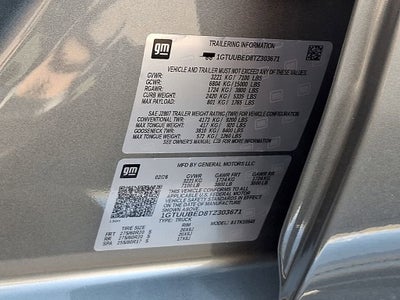2026 GMC Sierra 1500 SLE