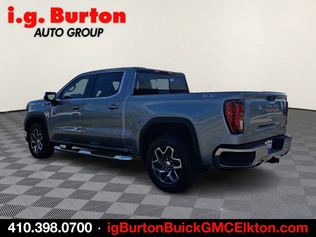 2026 GMC Sierra 1500 SLE