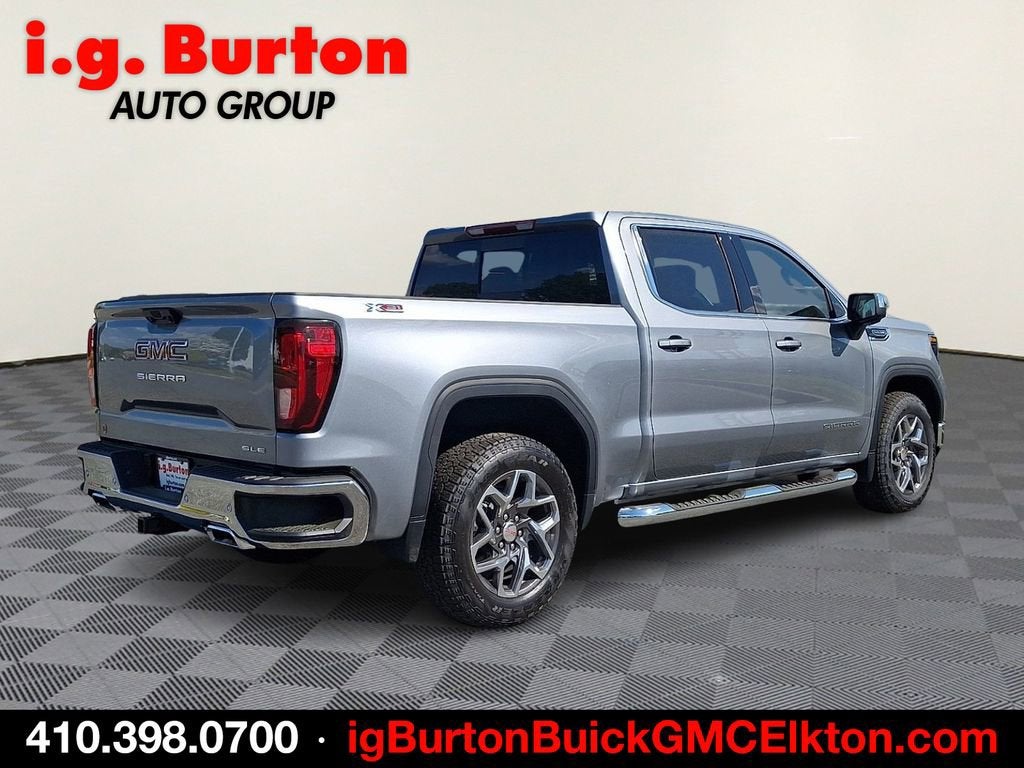 2026 GMC Sierra 1500 SLE