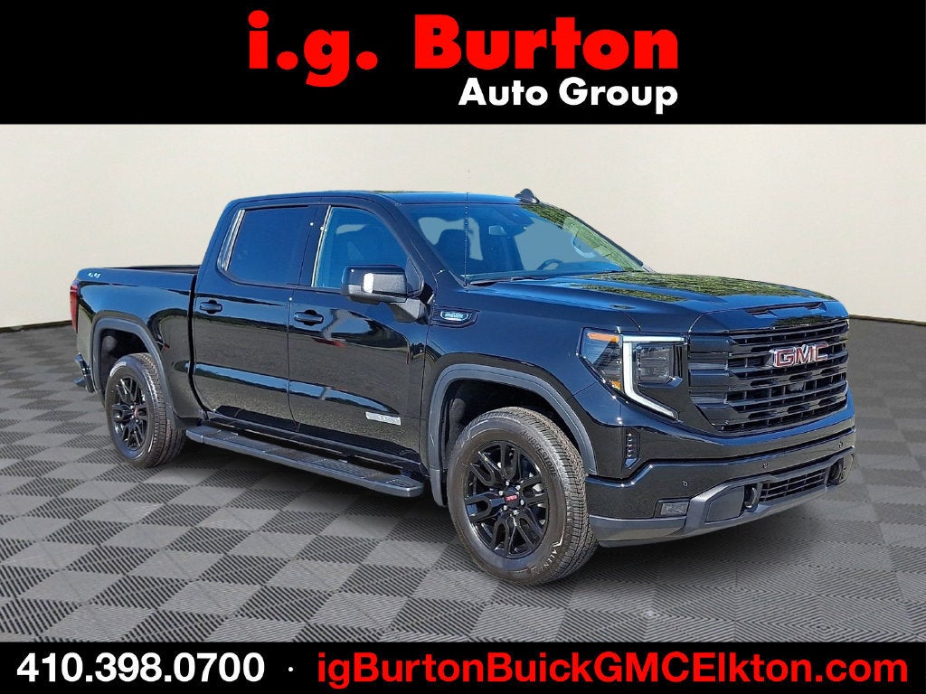 2026 GMC Sierra 1500 Elevation