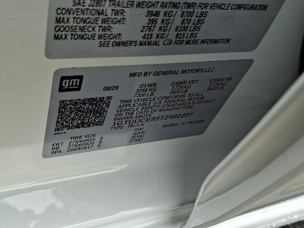 2026 GMC Sierra 1500 Elevation