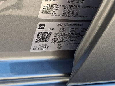 2026 GMC Sierra 1500 Elevation