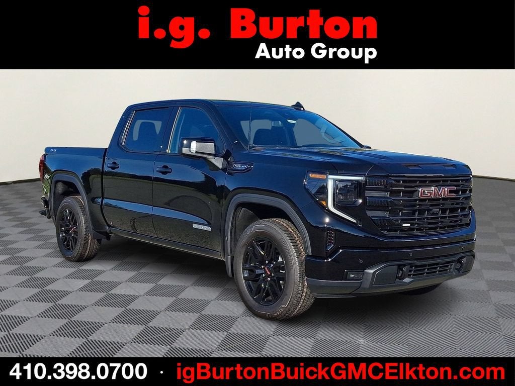 2026 GMC Sierra 1500 Elevation