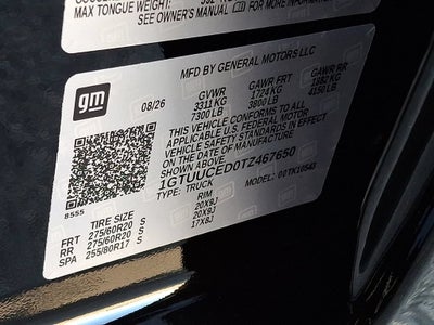 2026 GMC Sierra 1500 Elevation