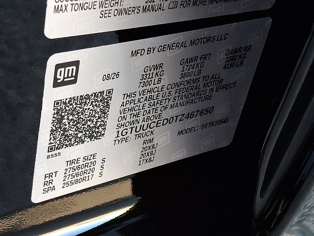 2026 GMC Sierra 1500 Elevation
