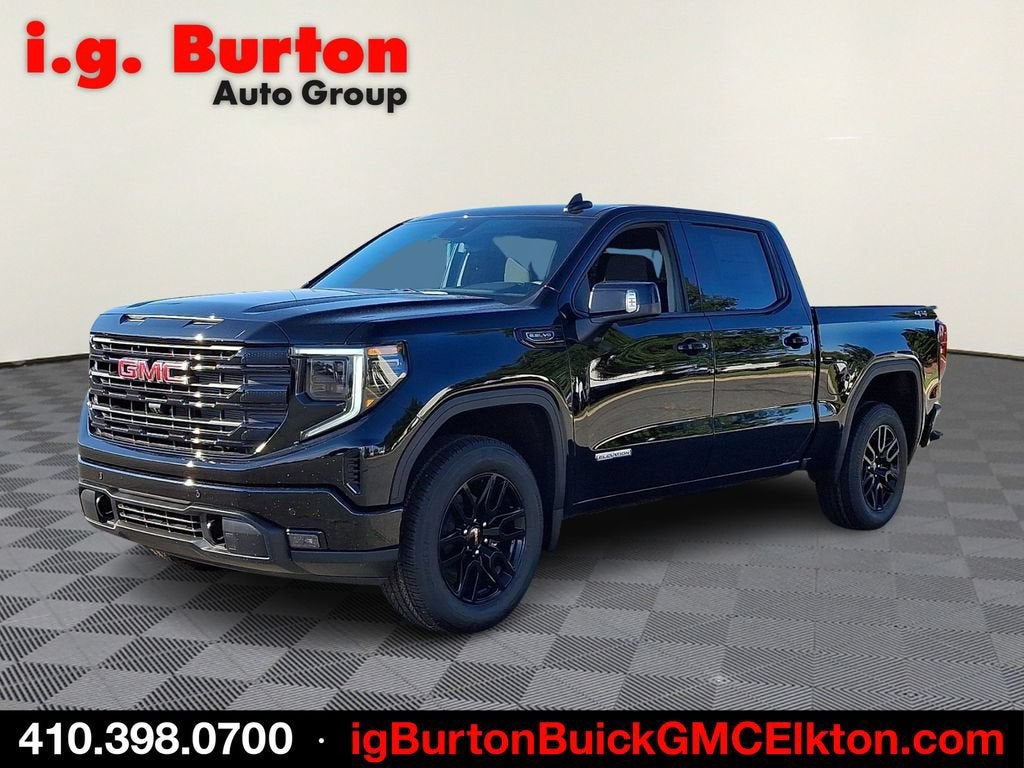 2026 GMC Sierra 1500 Elevation