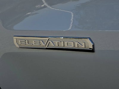 2026 GMC Sierra 1500 Elevation