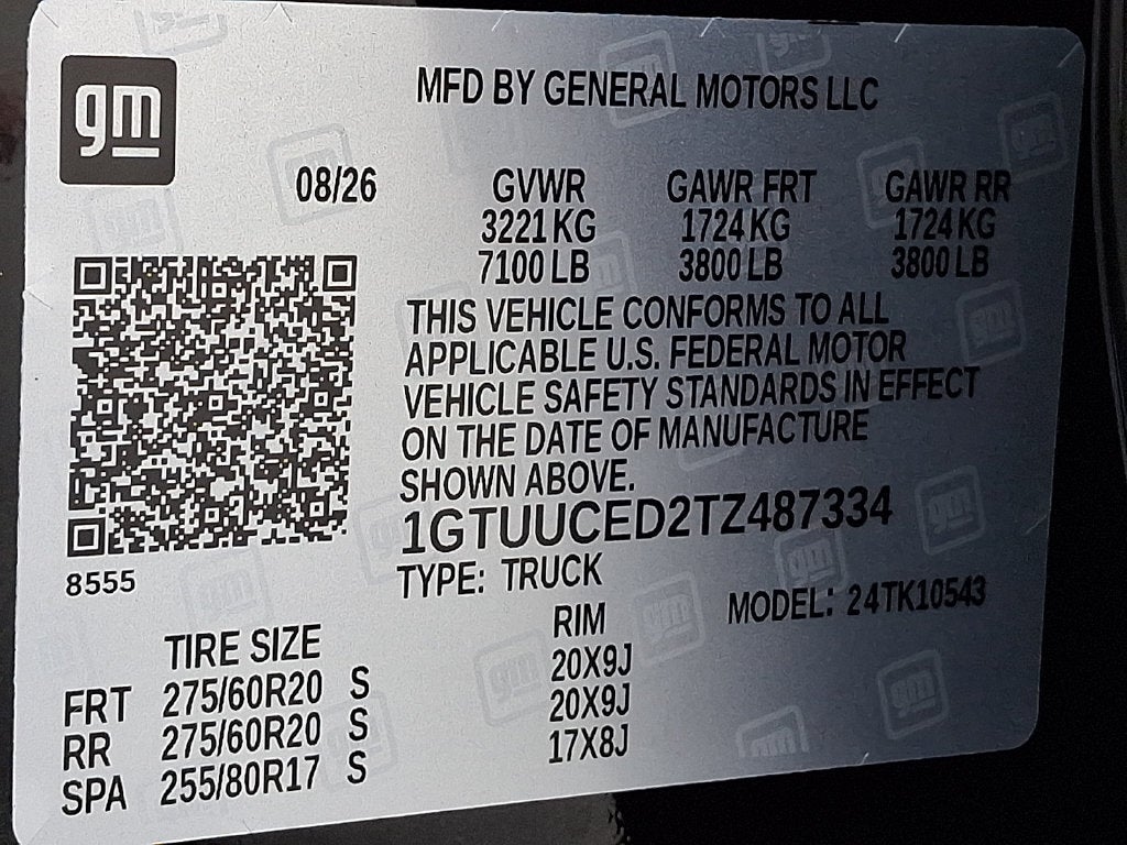 2026 GMC Sierra 1500 Elevation