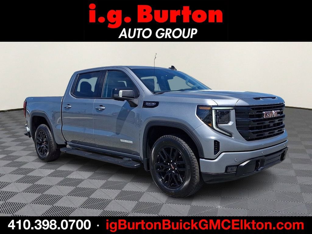 2026 GMC Sierra 1500 Elevation