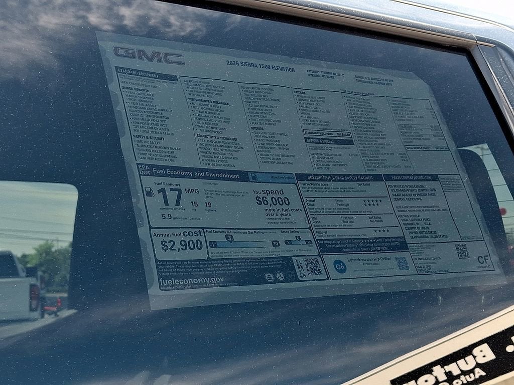 2026 GMC Sierra 1500 Elevation