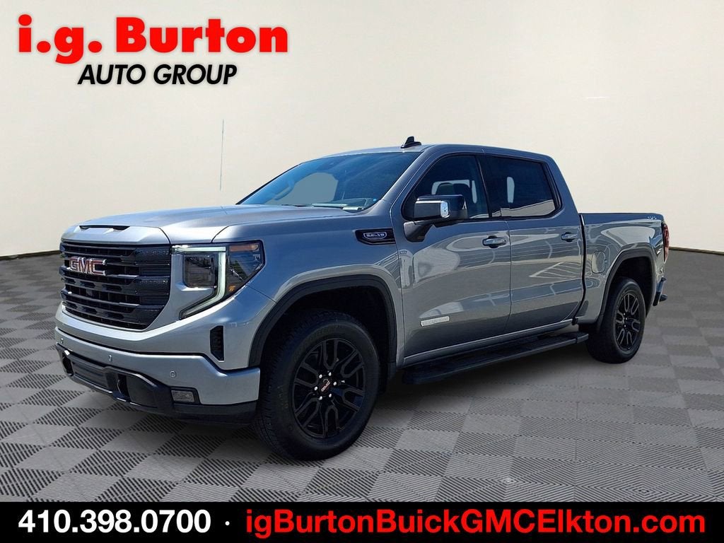 2026 GMC Sierra 1500 Elevation