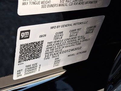 2026 GMC Sierra 1500 Elevation