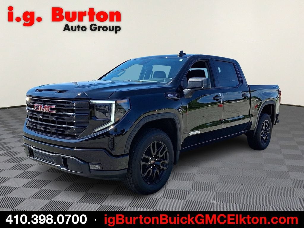 2026 GMC Sierra 1500 Elevation