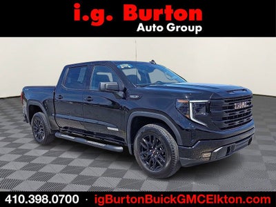 2025 GMC Sierra 1500 Elevation