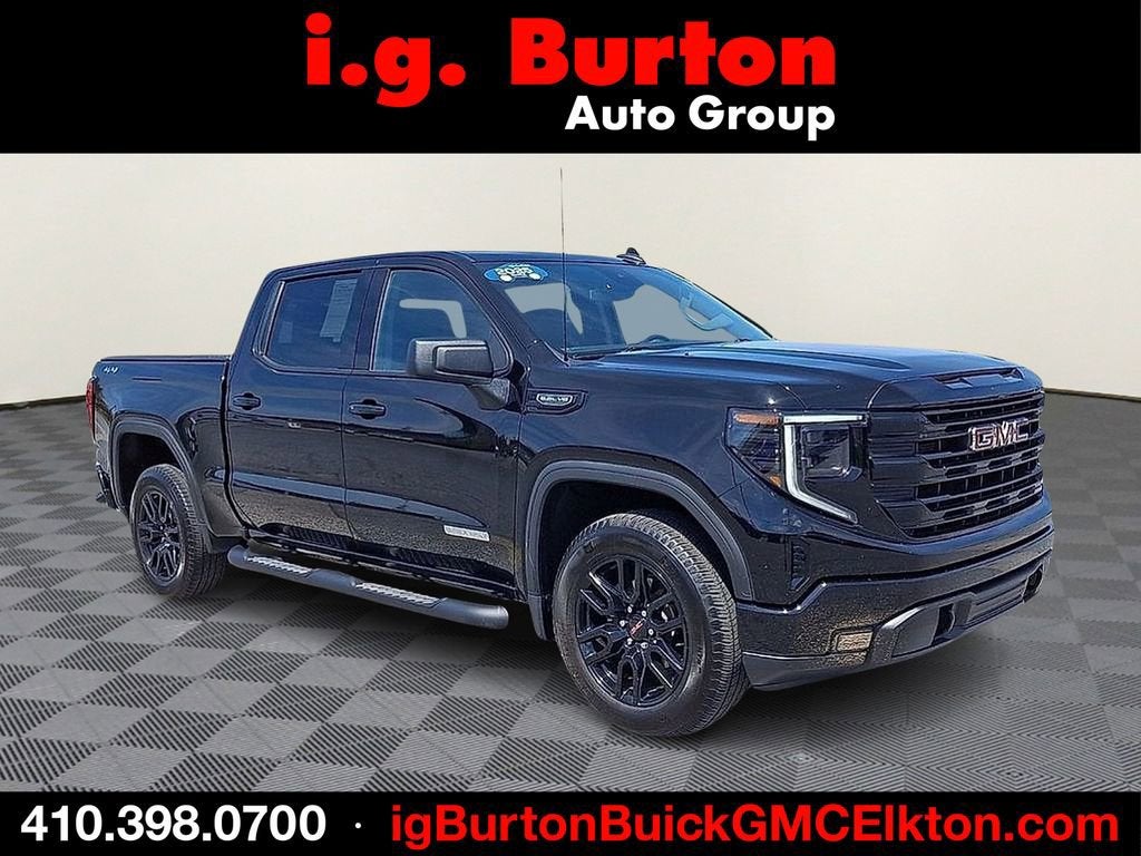2025 GMC Sierra 1500 Elevation