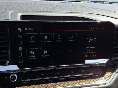 2025 GMC Sierra 1500 Elevation