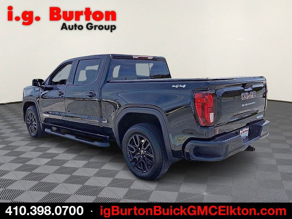 2025 GMC Sierra 1500 Elevation
