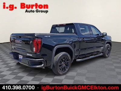2025 GMC Sierra 1500 Elevation