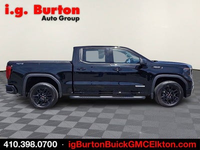 2025 GMC Sierra 1500 Elevation