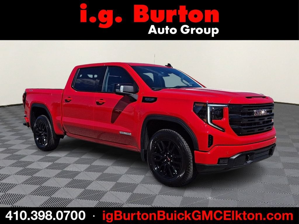 2026 GMC Sierra 1500 Elevation