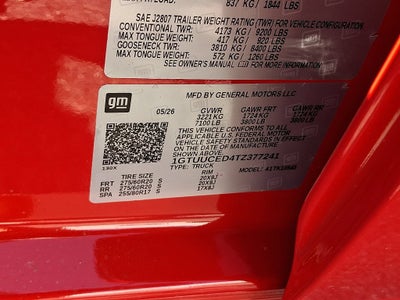2026 GMC Sierra 1500 Elevation