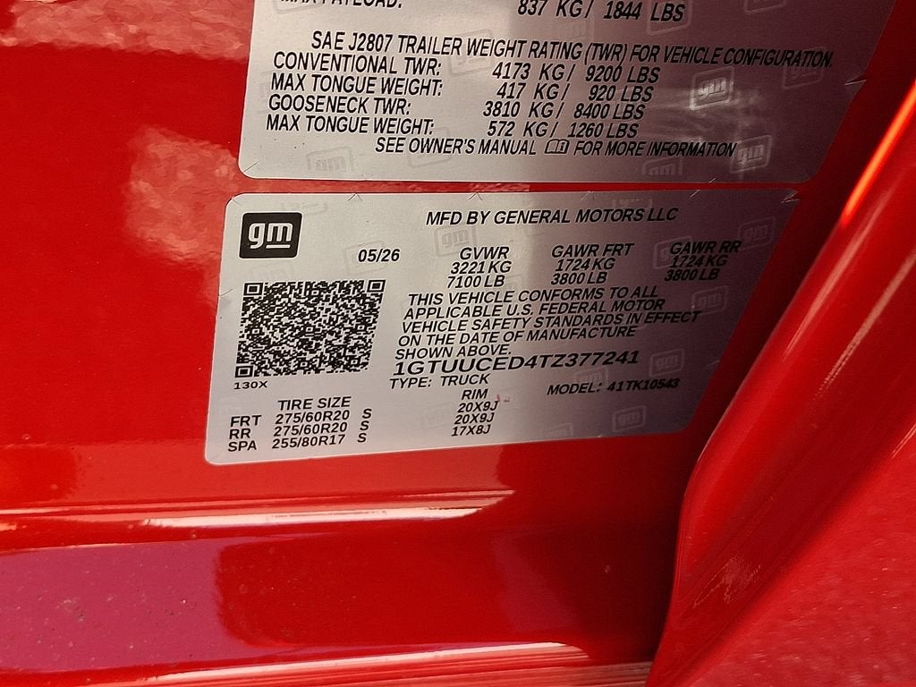 2026 GMC Sierra 1500 Elevation