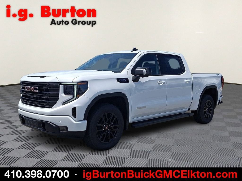 2026 GMC Sierra 1500 Elevation