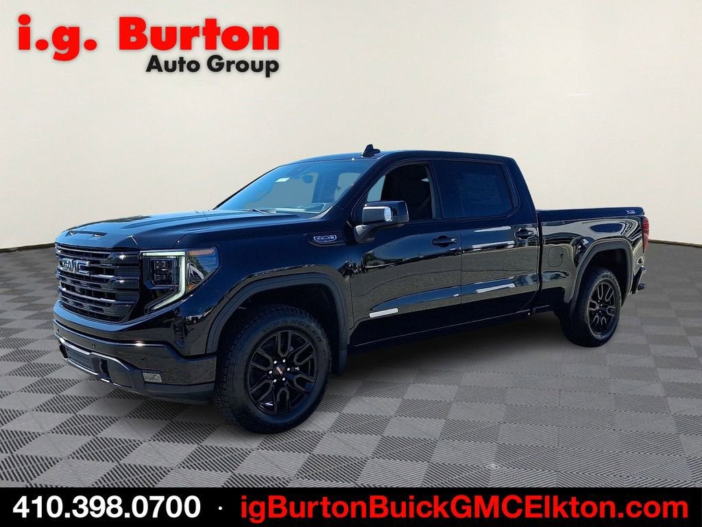2026 GMC Sierra 1500 Elevation