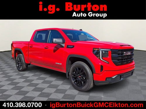 2026 GMC Sierra 1500 Elevation