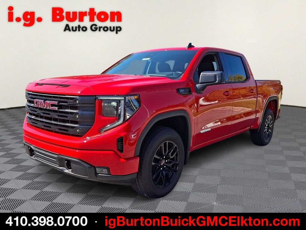 2026 GMC Sierra 1500 Elevation