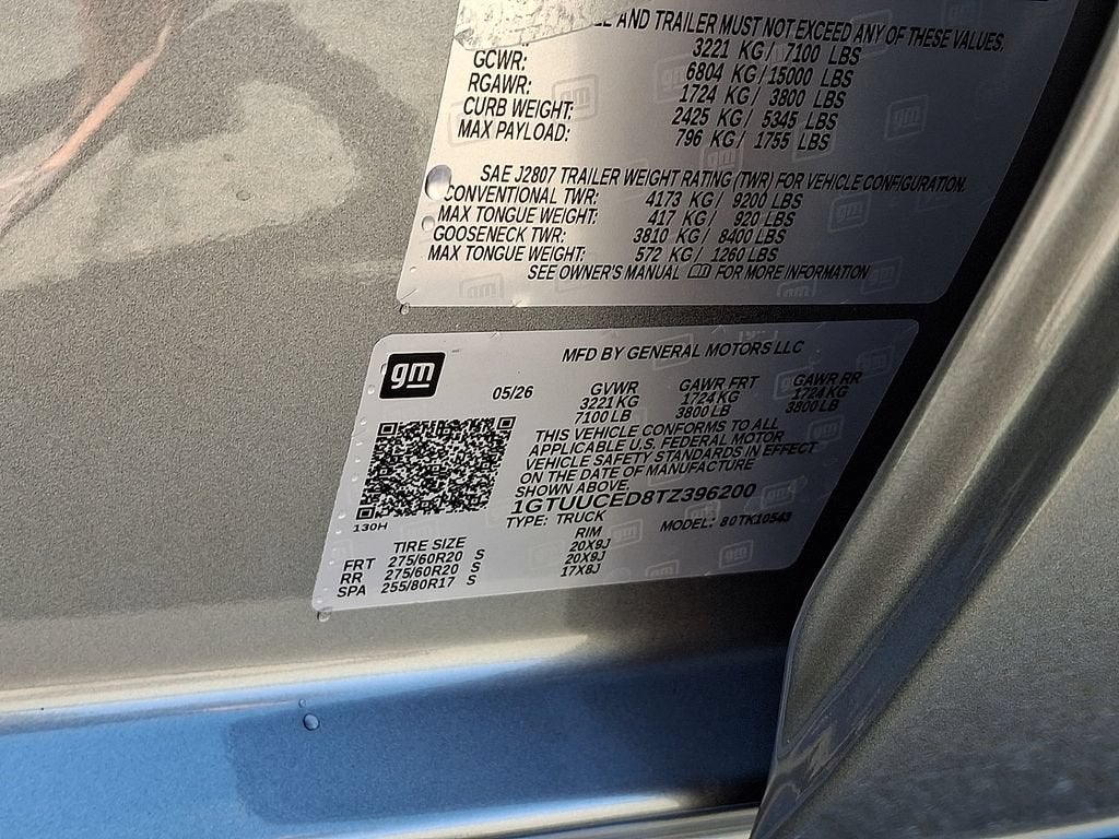 2026 GMC Sierra 1500 Elevation