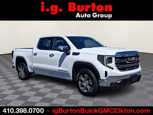 2024 GMC Sierra 1500 SLT