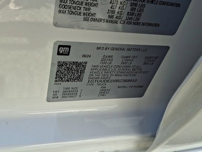 2024 GMC Sierra 1500 SLT