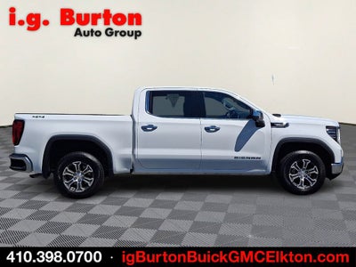 2024 GMC Sierra 1500 SLT