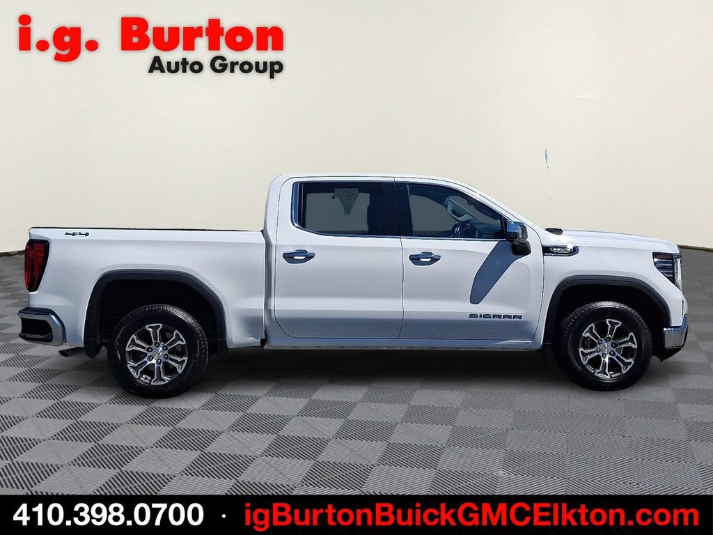 2024 GMC Sierra 1500 SLT