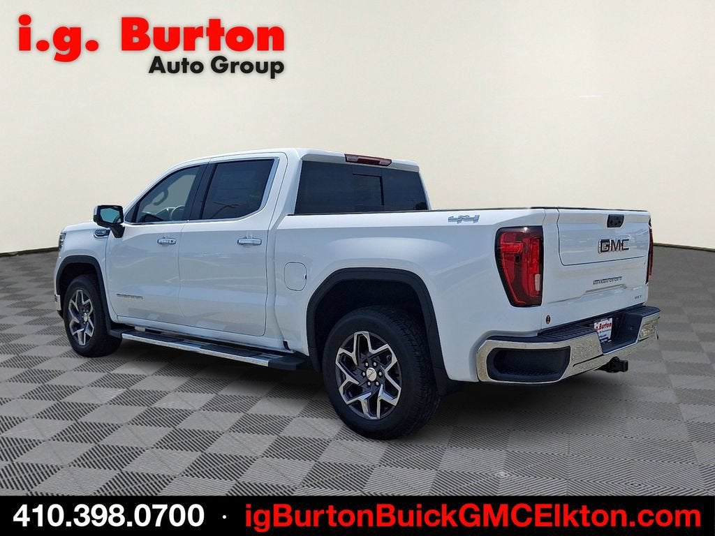2026 GMC Sierra 1500 SLT